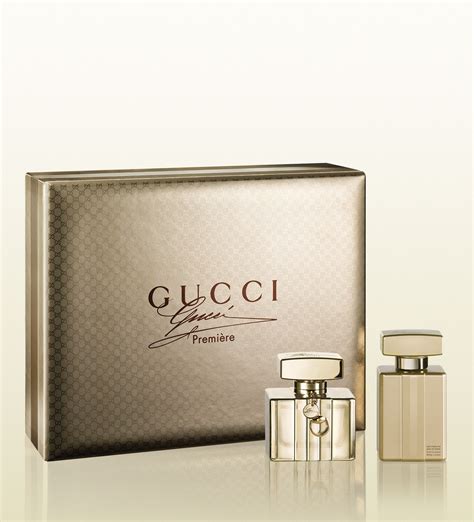 gucci premiere 75ml 3 piece set|Gucci holiday gift sets.